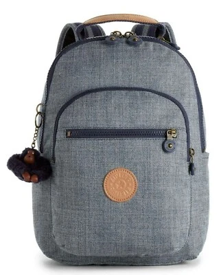 Kipling SEOUL GO S Small Backpack - Craft Navy C RRP £79 - Image 1 of 4