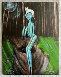 Limited Edition art print on 8.5x11 inch matte paper, sold by artist - Picture 1 of 6