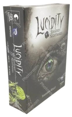 Lucidity Six Sided Nightmares Card Game Dice Collect Dreams Shannon Kelly NEW - Image 1 of 4