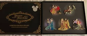 NEU Disney Fairytale Designer Heroes & Villains LE 1000 Pin Set D23 Expo 2015 - Bild 1 von 1