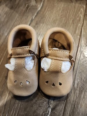 Freshly Picked Weathered Brown Mary Janes Size 5 - Image 1 of 4