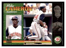 1999 Pacific Omega #62 MIKE CAMERON Cincinnati Reds ~D2U