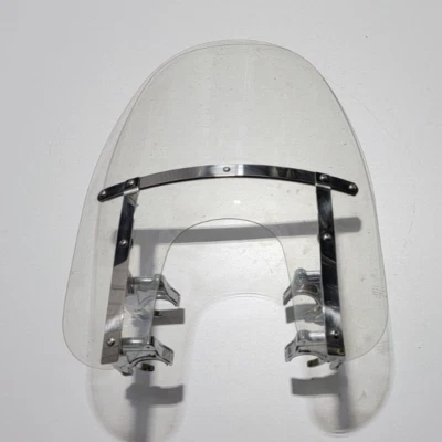 Parabrisas con abrazaderas de montaje Harley Davidson Road King Classic 2008 M-125C MFR 112 Foto 1 de 4