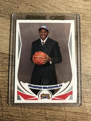 2004-05 Topps Andre Iguodala RC Rookie Card Philadelphia 76ers #229 - Image 1 of 2