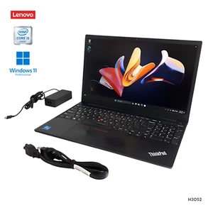 Lenovo ThinkPad E15 Gen 2 15.6'' Laptop i5-1135G7 16GB 256GB SSD Win 11 H3052 - Picture 1 of 19