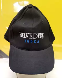 BELVEDERE VODKA ADVERTISING BASEBALL TRUCKER HAT CAP NWOT M/L 💥💥💥💥💥 - U - Picture 1 of 3