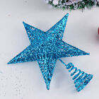 25 Cm Star Christmas Tree Topper Xmas Treetop Ornament Decorations