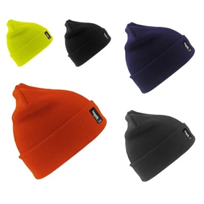 RESULT Wintermütze 3M™ Thinsulate™ Strickmütze Heavyweight Mütze RC33 NEU
