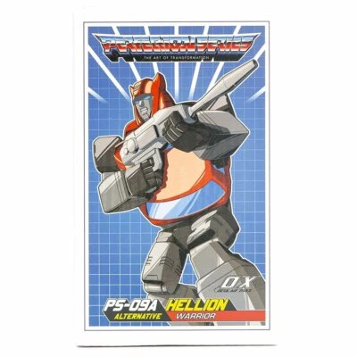 Mastermind Creations OX PS-09A PS09A Hellion Cliffjumper Reissue MMC Figure - Image 1 of 4