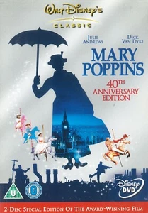 Mary Poppins (1964) 2-Disc Special Edition DVD, Julie Andrews, Dick Van Dyke - Picture 1 of 2