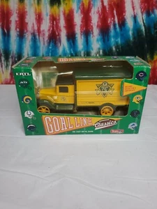NEU ERTL 1993 Druckguss Green Bay Packers Bank Torlinie 75. Jubiläum LKW - Bild 1 von 7