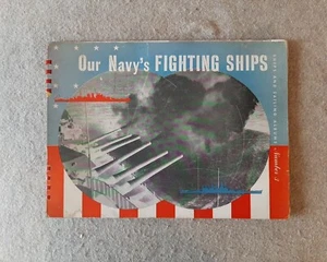 1947 Compilation Book Album US Navy's Fighting Ships Lieut. Comdr. William Moore - Picture 1 of 24