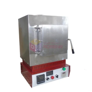 Electric Furnace Dental Lab Burnout Oven Muffle Furnace For Wax Elimination - Picture 1 of 7