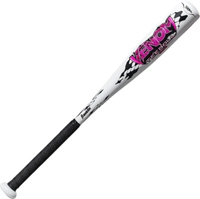 Franklin Sports Kids Baseball + Tball Bat - Venom Youth  25" 13 oz - Image 1 of 2