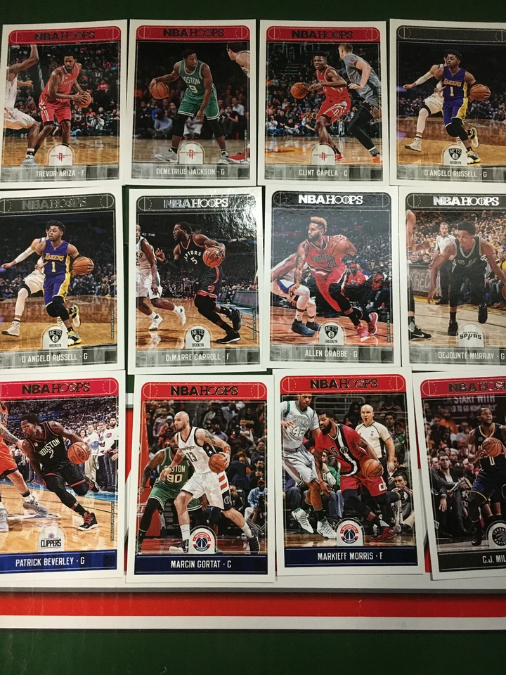 2017-18 Panini NBA Hoops Basketball Cards Complete Your Set (You Pick 1-247) B22 - Image 1 of 1