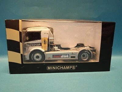 Mercedes Benz Race Truck Team Warsteiner Die Cast Model Ar990307 1/43 Minichamps - Immagine 1 di 2