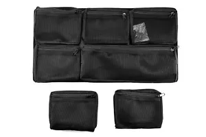 Upgraded 2025 removable 7 Pocket Lid Organizer fits Pelican 1510 1535 Air case - Picture 1 of 4