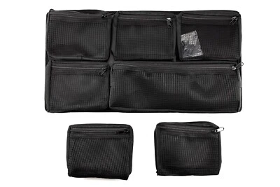 WORLDCASECOMPANY Upgraded 2025 removable 7 Pocket Lid Organizer fits Pelican 1510 1535 Air case
