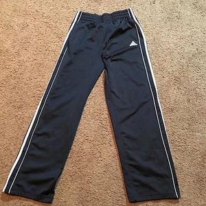 Adidas Warm Up Pants XL 18 Youth Woman's Small? - Picture 1 of 4