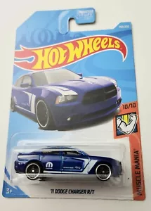 Hot Wheels '11 Dodge Charger D/T #158 158/250 - Muscle Mania 10/10 Damaged - E - Bild 1 von 1