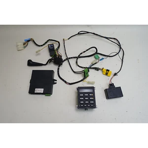 BMW E30 Late Model 13 Button On-Board Computer OBC Retrofit Kit 1988-1989 OEM - Imagen 1 de 7