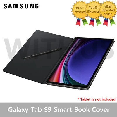 Capa Smart Book Oficial Samsung Galaxy Tab S9 EF-BX710 - Rastreamento - Imagem 1 de 4