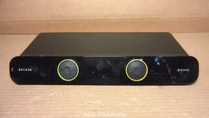 Belkin F1DD102L SOHO KVM Switch DVI & USB KVM Audio USB switch 2 ports EXCL PSU - Afbeelding 1 van 3