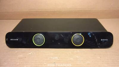 Belkin F1DD102L SOHO KVM Switch DVI & USB KVM Audio USB switch 2 ports EXCL PSU - Bild 1 von 3