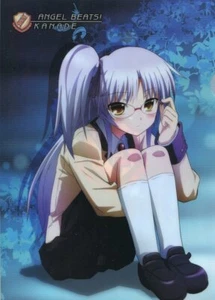 clear file folder Angel Beats! anime movic Tachibana Kanade Tenshi - Picture 1 of 1