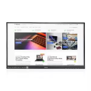 Iiyama ProLite XUB2492HSN 24 Inch FHD Monitor no Stand HDMI USB-C DisplayPort - Picture 1 of 5