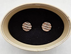 BNWT Links of London Diamond Stud Earrings - Picture 1 of 9