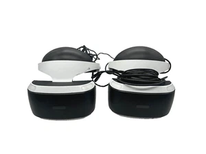 DEFECTIVE Sony PlayStation VR Headset PSVR PS4 HEADSET ONLY for parts or repair - Picture 1 of 6