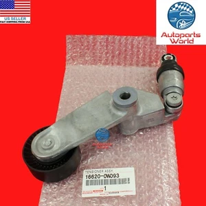 GENUINE OEM TOYOTA 1.8L CELICA COROLLA MATRIX MR2 SPY BELT TENSIONER 16620-0W093 - Picture 1 of 5