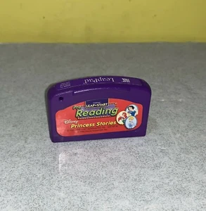 Leap Frog LeapPad Leap Start Pre-Reading DISNEY PRINCESS Stories CARTRIDGE ONLY - Picture 1 of 1