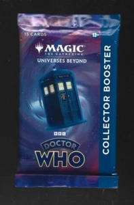MTG MAGIC 1 BOOSTER DOCTOR WHO COLLECTOR BOOSTER EN - Imagen 1 de 1