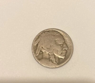 Rare Indian Head / Buffalo  U.S. 5 cents nickel (No Date) - Image 1 of 4