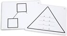 Didax Educational Resources Write-On/Wipe-Off Fact Family Triangle Mats: Additio