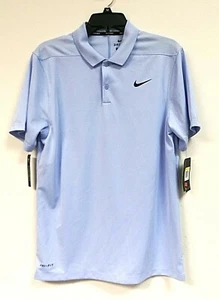 $55 Nike Men's Dry-Fit Victory Golf Polo 891857-415, Blue, Size S - Picture 1 of 5