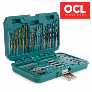 Makita P-90227 50-Piece Trade Drilling, Driving and Accessory Bit Set In Case - Picture 1 of 3