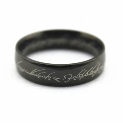 Lord of the Rings The One Ring Lotr Stainless Steel Fashion Men's Ring Size 6-12 - Image 1 of 4