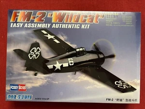 1:72 NEW FM-2 "Wildcat" Easy Assembly HobbyBoss 80222 - Picture 1 of 6