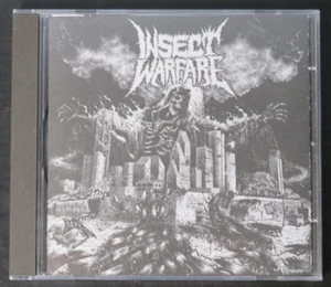 INSECT WARFARE World Extermination CD Earache grind - EX+ - Picture 1 of 3