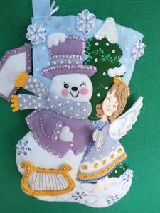 Handcrafted Christmas Stocking - Picture 1 of 1