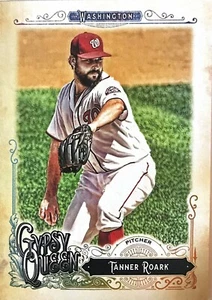 2017 Topps Gypsy Queen #180 Tanner Roark - Washington Nationals Baseball Card    - Picture 1 of 2