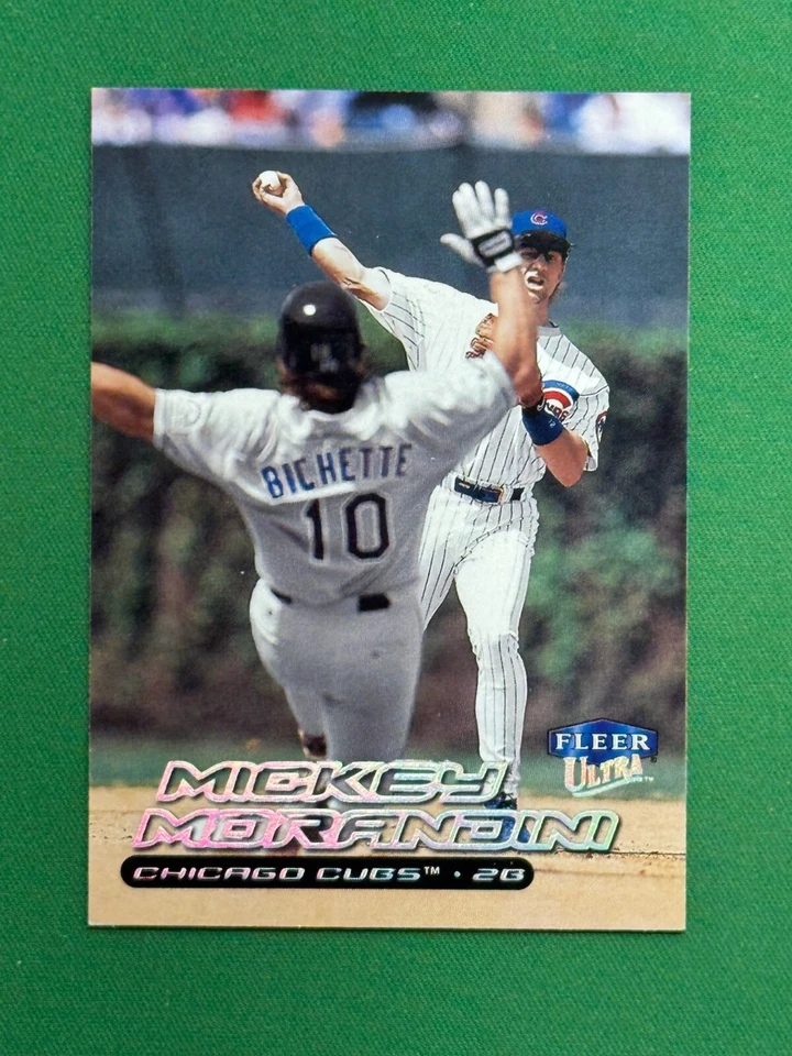 2000 Fleer Ultra Baseball #9 Mickey Morandini - Image 1 of 2
