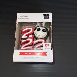L'incubo prima di Natale Jack Skellington "2022" Punzone Ornamento 41 - Foto 1 di 3