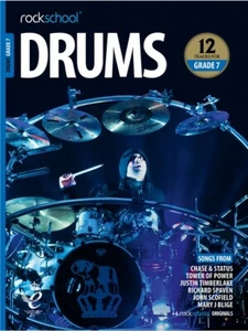 Batería Rockschool grado 7 2018 (audio libro) - Imagen 1 de 1