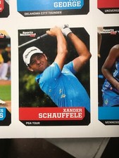 Lot Of 5 Sports Illustrated Si Kids Xander Schauffele Golf Rookie Olympic Gold