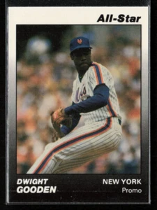 Dwight Doc Gooden Mets 1991 Star Company All Star PROMO /100 made RARE - Bild 1 von 2