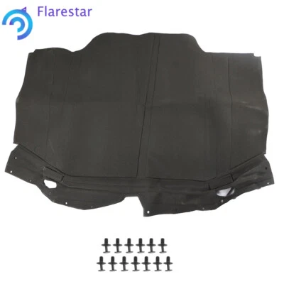 Almohadilla aislante capó para Mercedes-Benz 300SL 500S R129 SL500 SL600 129-680-20-25 Foto 1 de 4